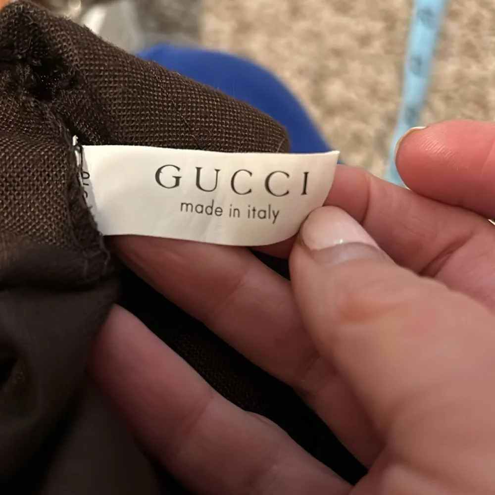 Gucci wallet duster